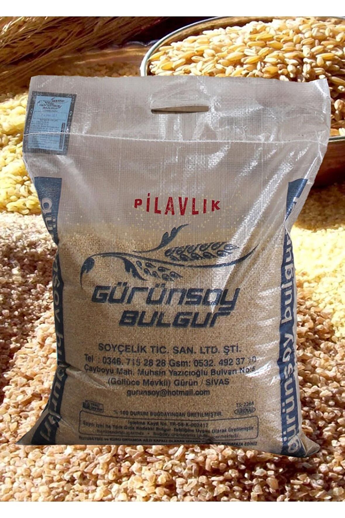 Pilavlık Bulgur 10 kg