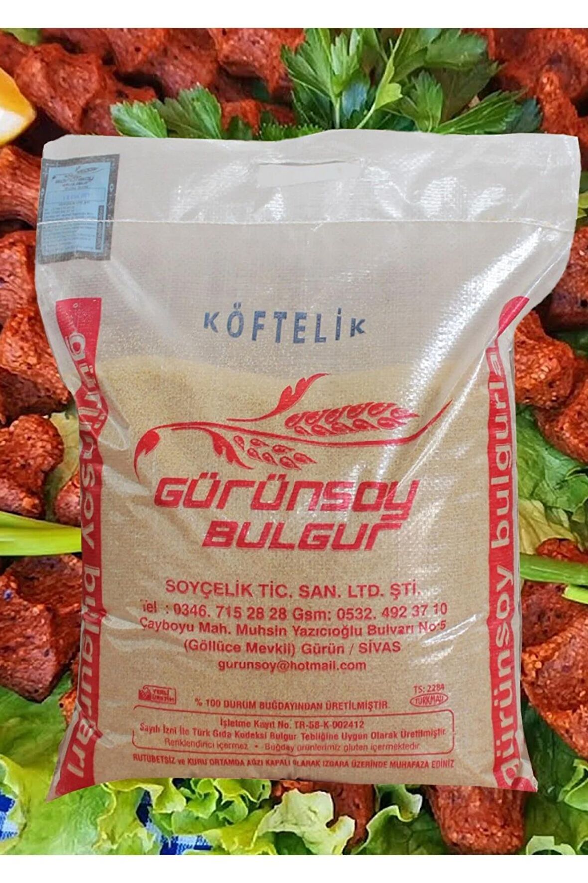 Köftelik Bulgur (10 Kg.)