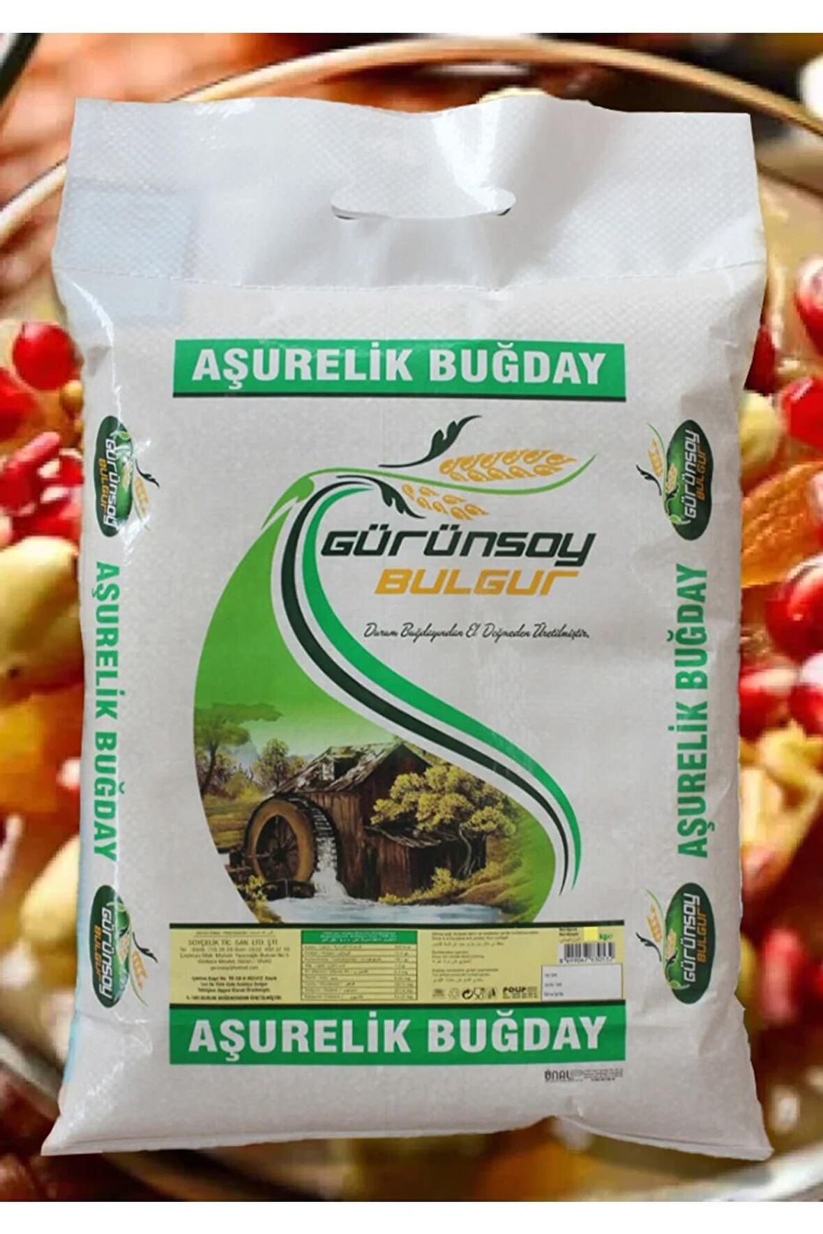 Aşurelik Buğday 5 kg