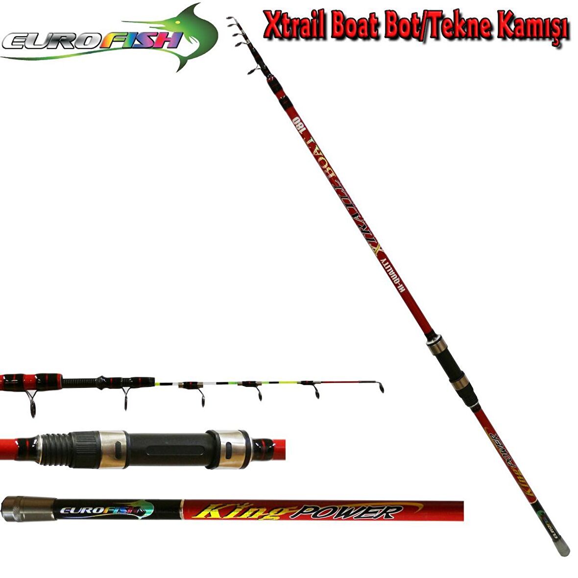 BOT TEKNE KAMIŞI EUROFISH Xtrail Boat Tekne/Bot Kamışı 210 cm