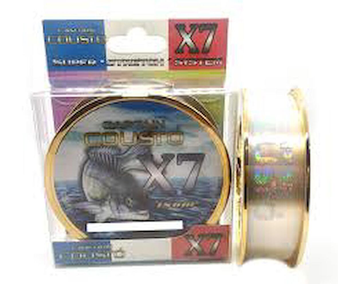 CAPTAİN COUSTO X7 150MT 0,21MM