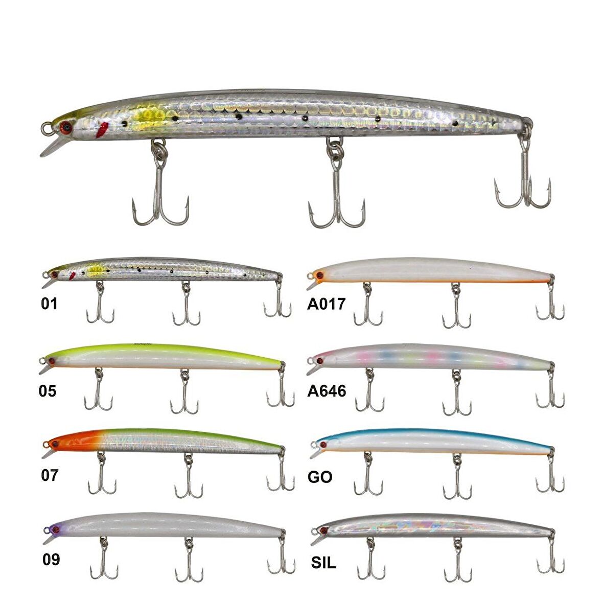 Eurofish Aragon AGF130 Maket Balık 13 cm RENK: 09