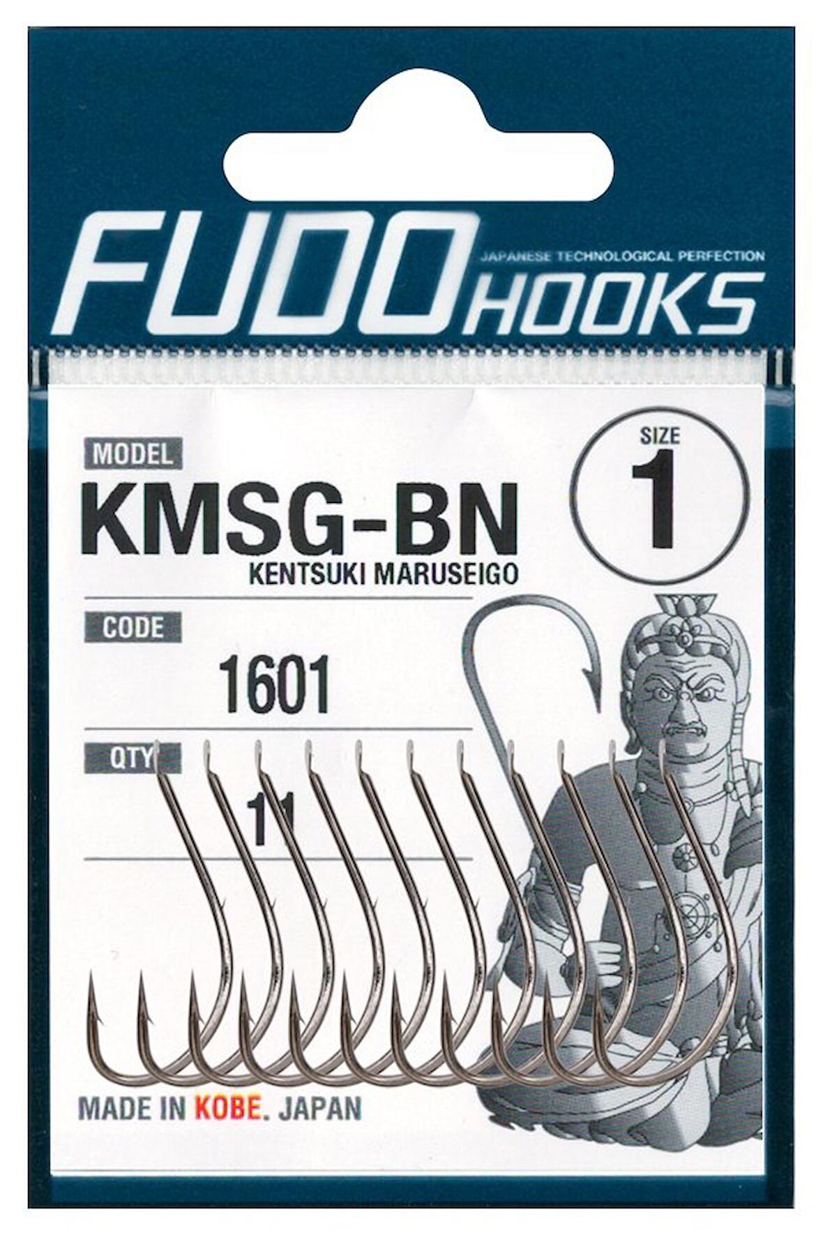 Fudo 1600 Kentsuki Maruseigo Nikel İğne NO:2/0