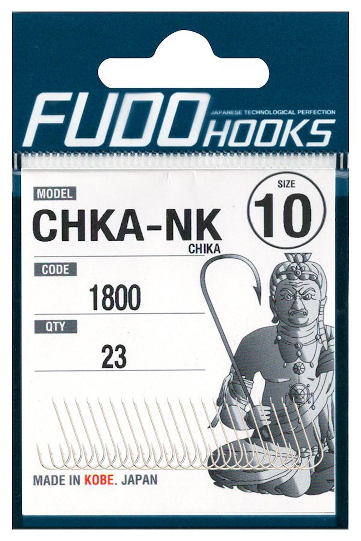 Fudo 1801 Chika BlackNikel İğne NO:6