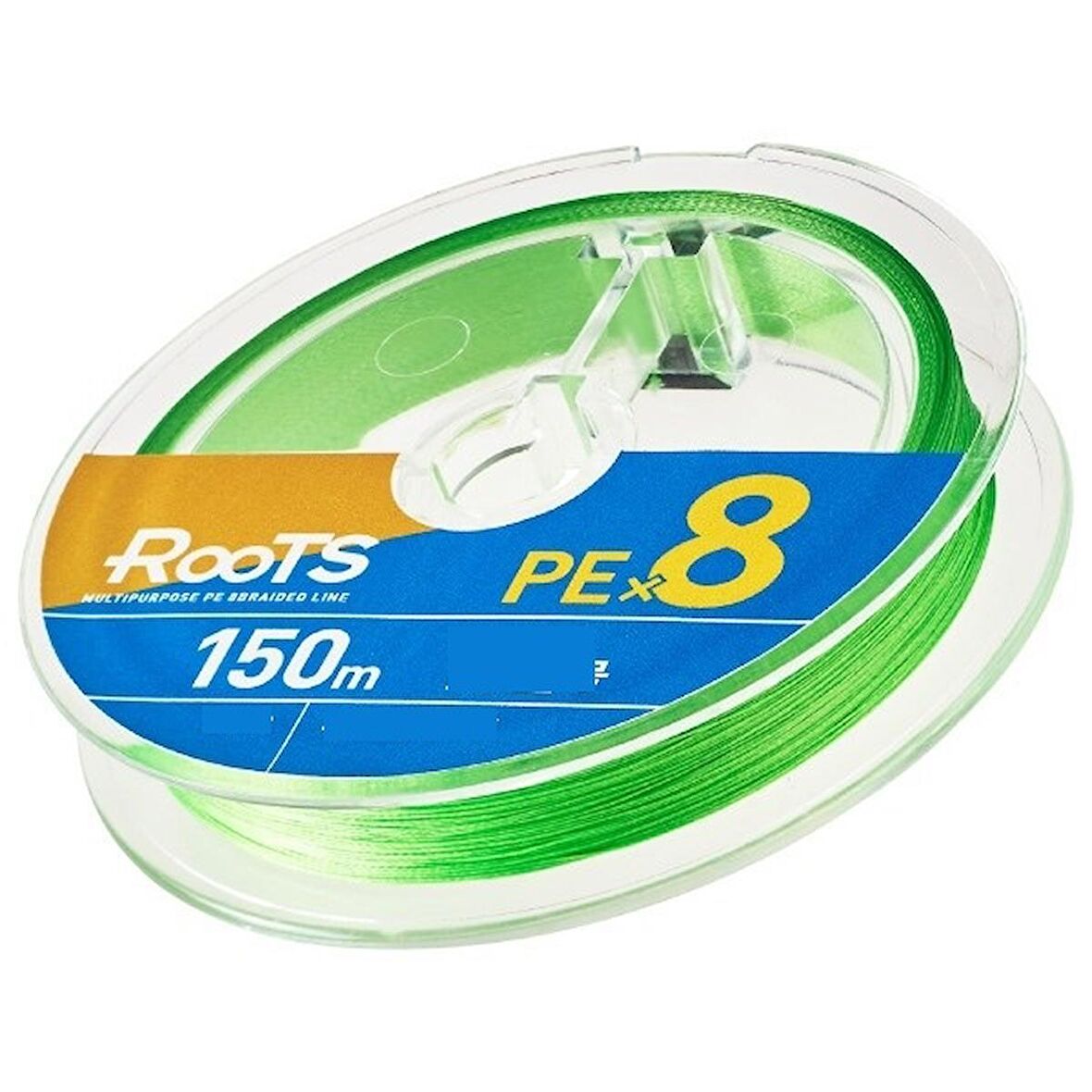 Gosen X8 Roots PE 1.0 0,171mm 8 Kat İp Misina 150mt A.Yeşil