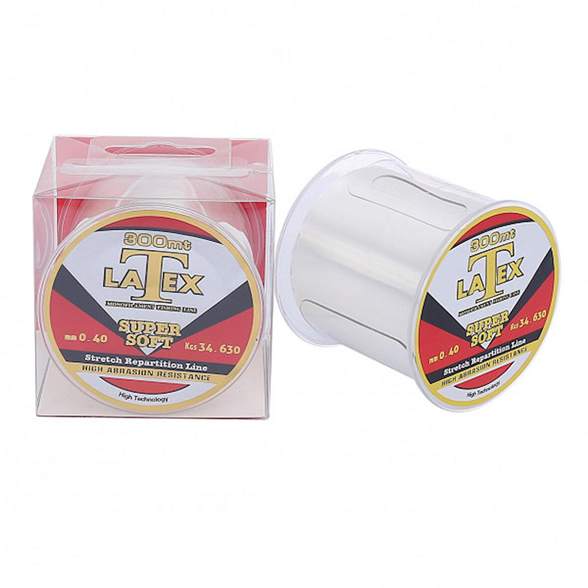 LATEX SUPER SOFT 300 METRE MONOFLAMENT MİSİNA 0,45MM