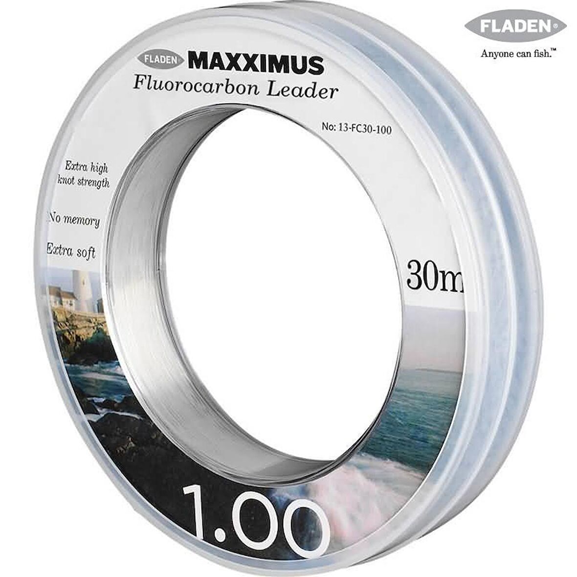 LİDER MİSİNA FLADEN MAXXIMUS LEADER FLUOROCARBON 0,50MM