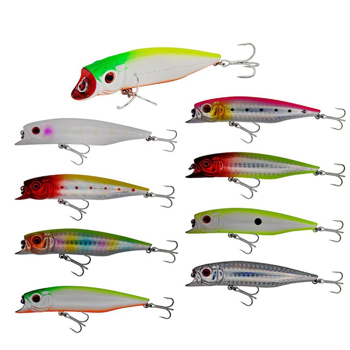 MAKET BALIK WILY HUNTER 9 CM 12 GR RENK 19