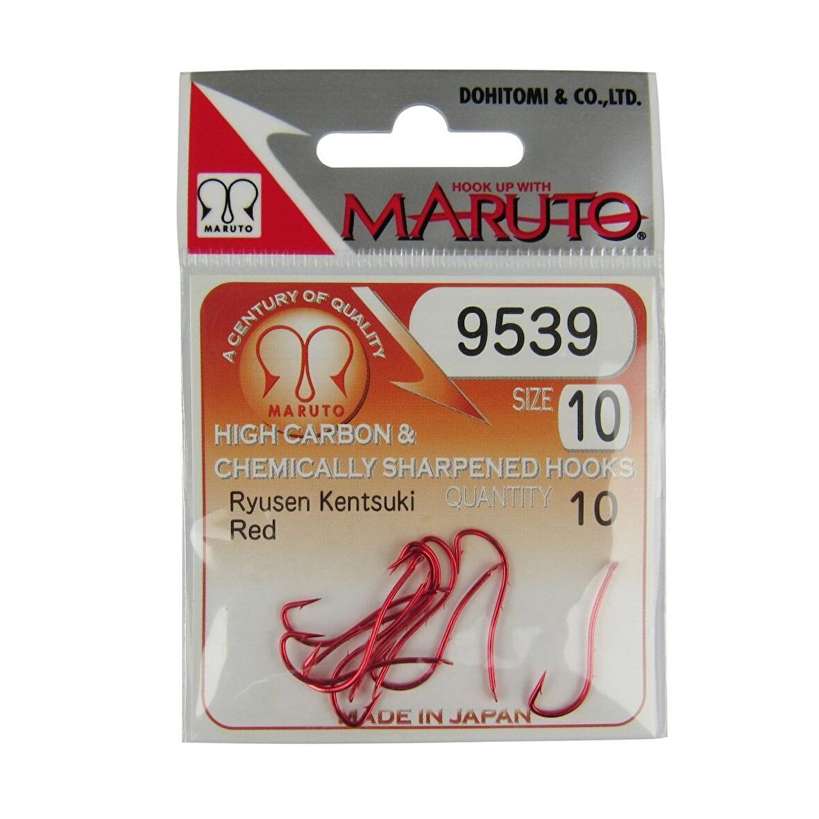 Maruto 9539 Ryusen Kentsuki Kırmızı İğne NO:10