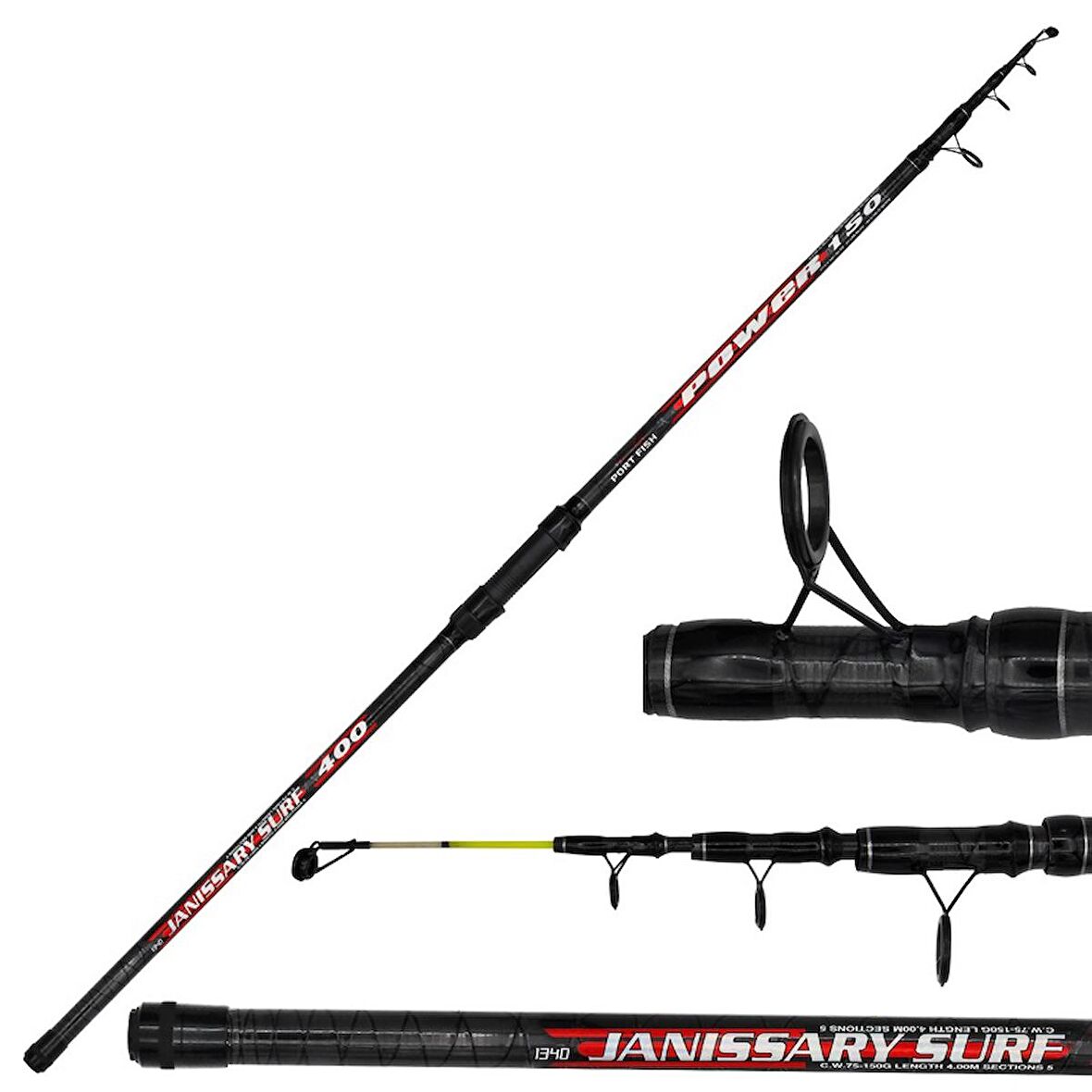 Portfish Janissary Surf 400 cm  150 GR AKSİYONLU