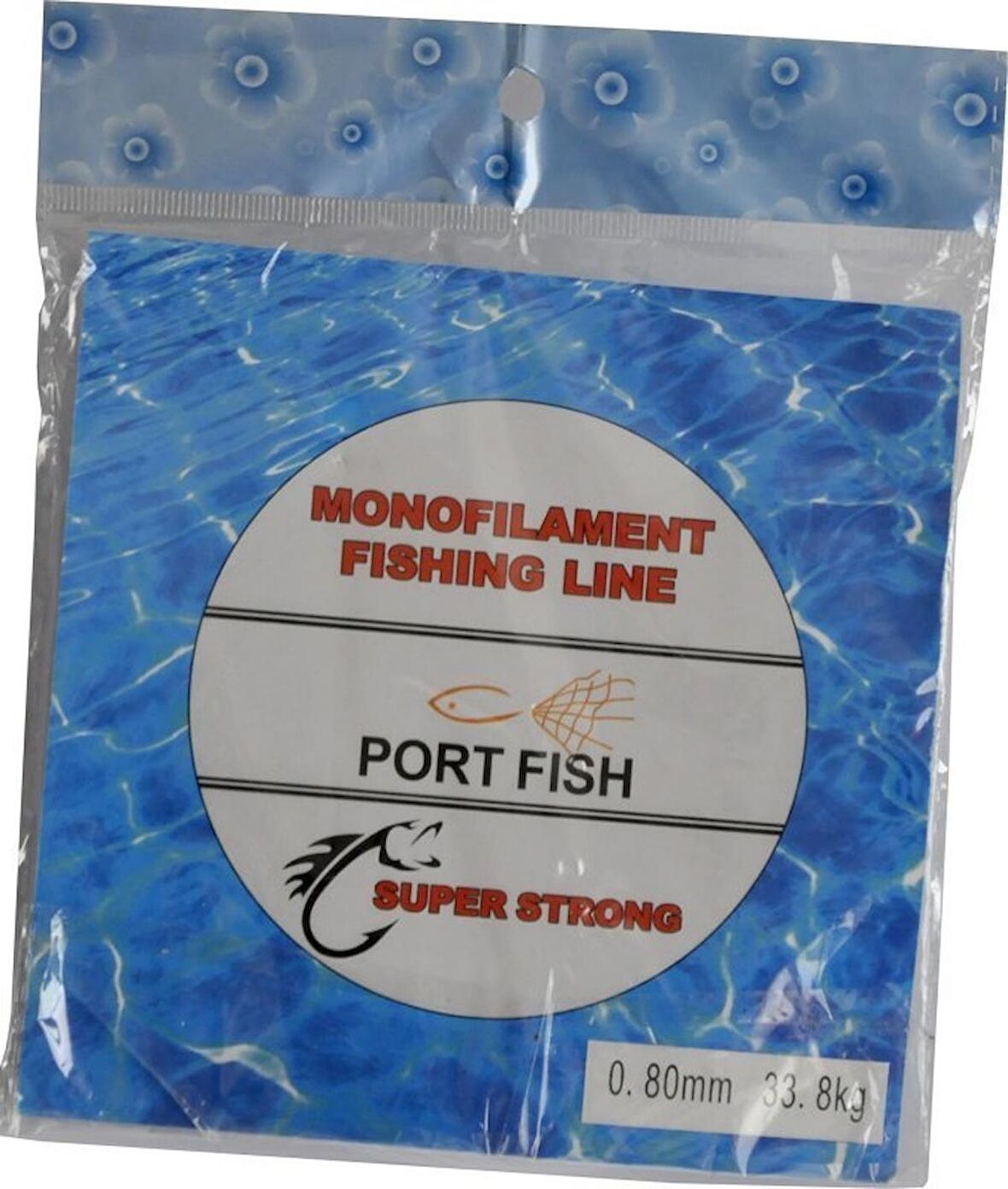 POŞET MİSİNA 100MT PORTFISH MARKA 0,60MM