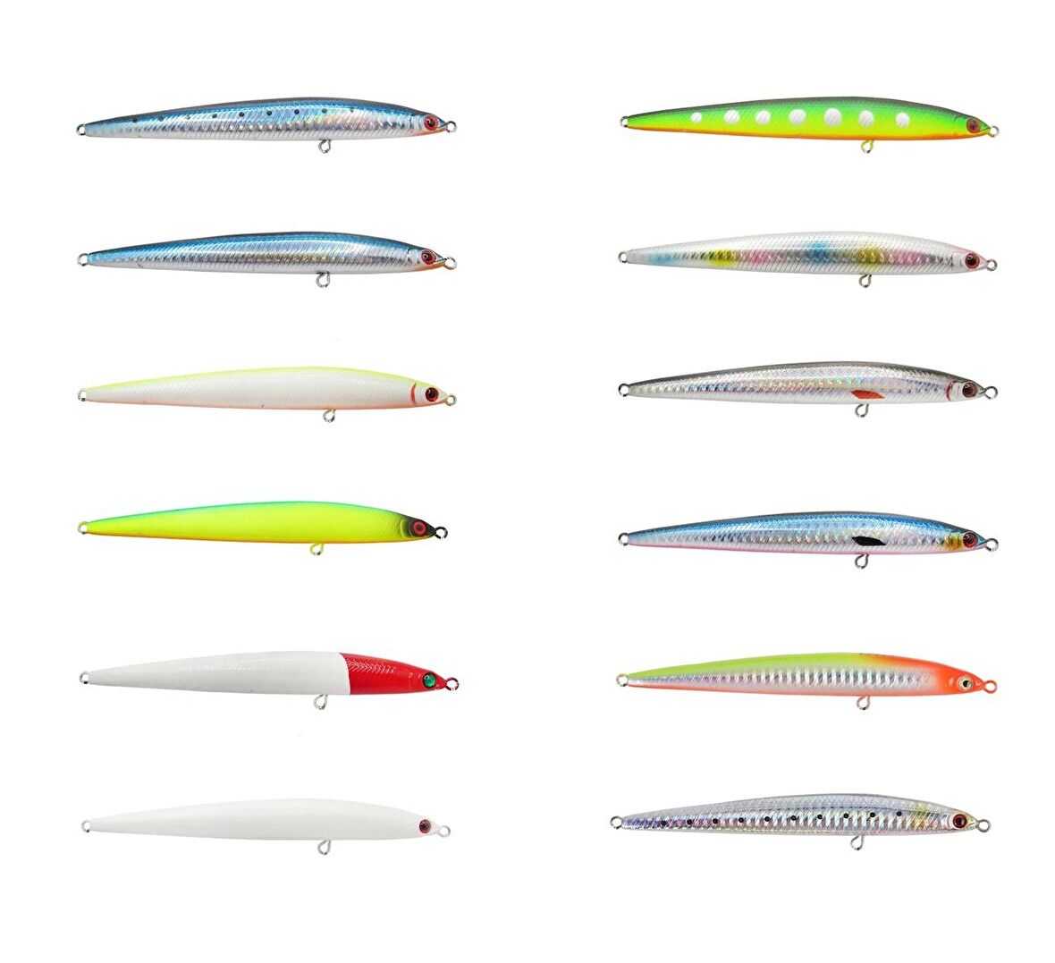 River Slim Pen 130S  13cm 30 gr Maket Balık RENK:460