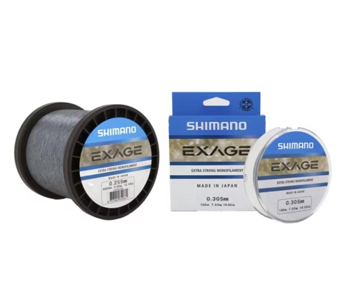 SHIMANO EXAGE MONOFLAMET MİSİNA 300mt 0,205MM