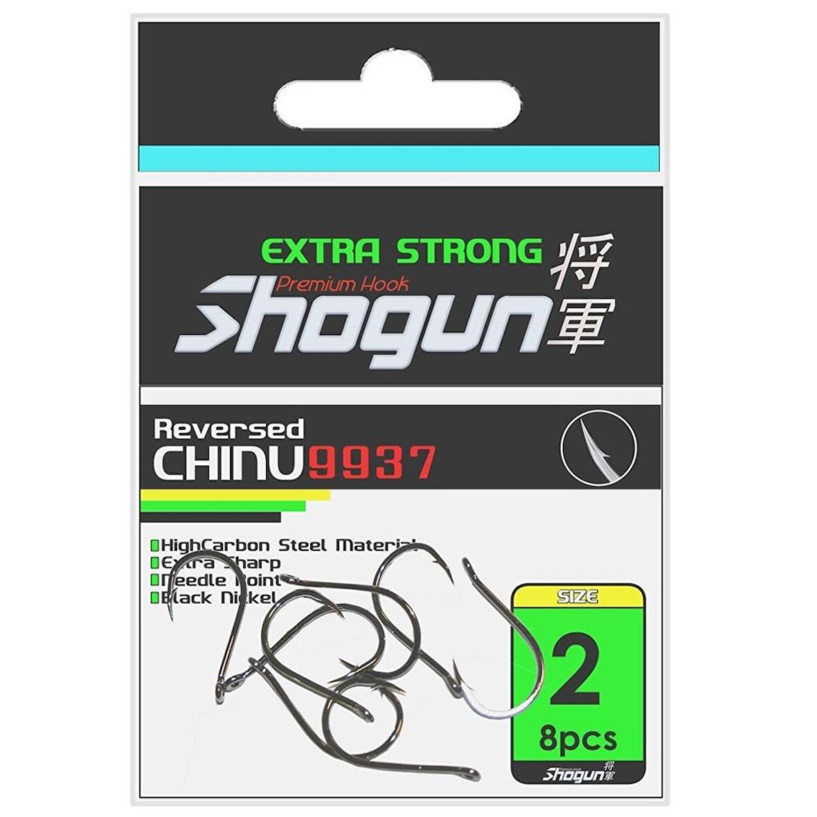 Shogun 9937 Chinu Yüksek Karbon Çelik İğne NO:7