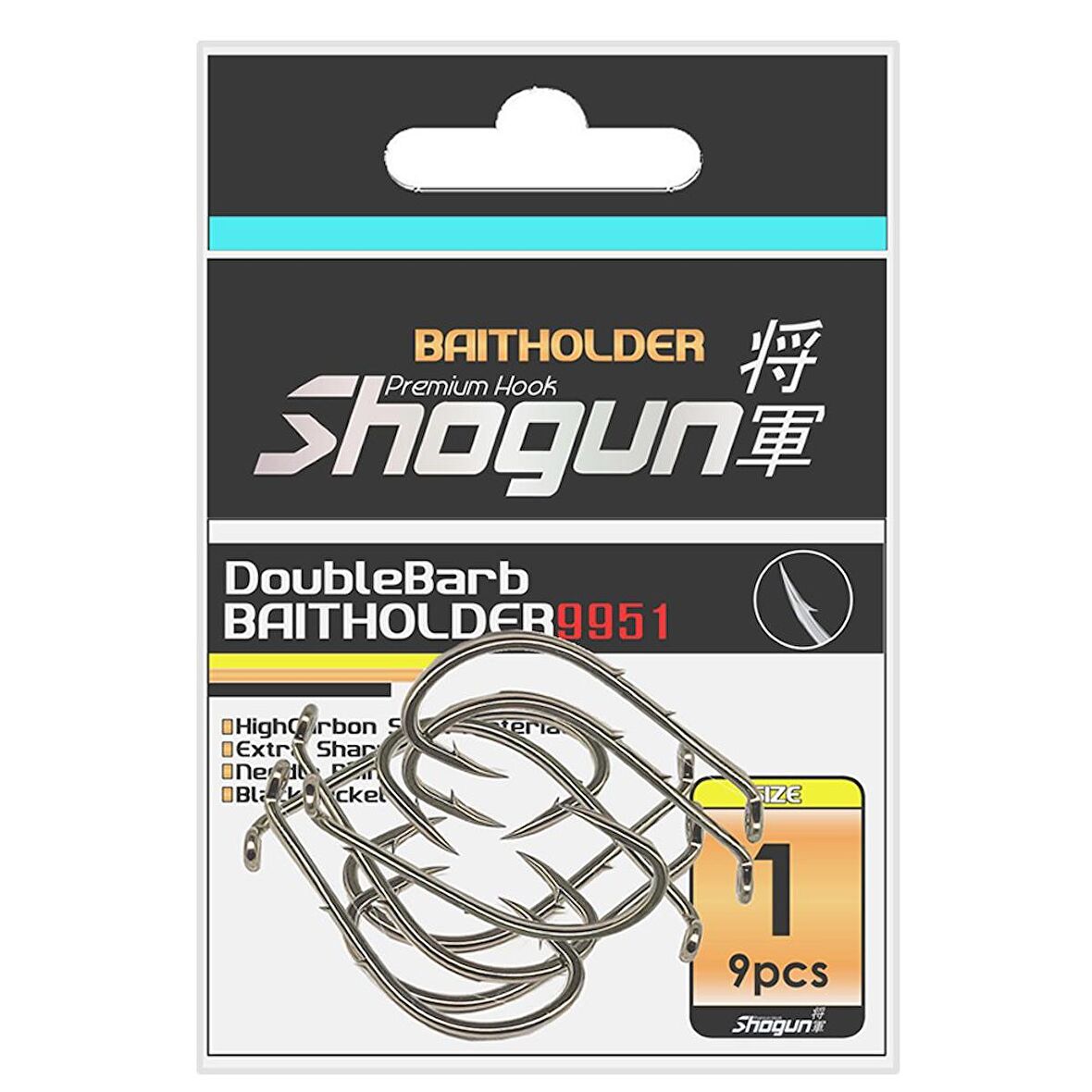 Shogun 9951 Baitholder İğne NO:10