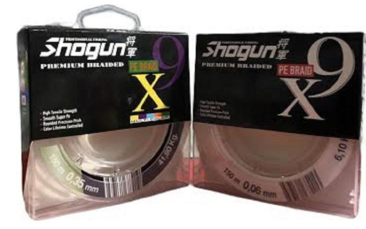 Shogun 9x Braid İp Misina 150mt 0,10MM