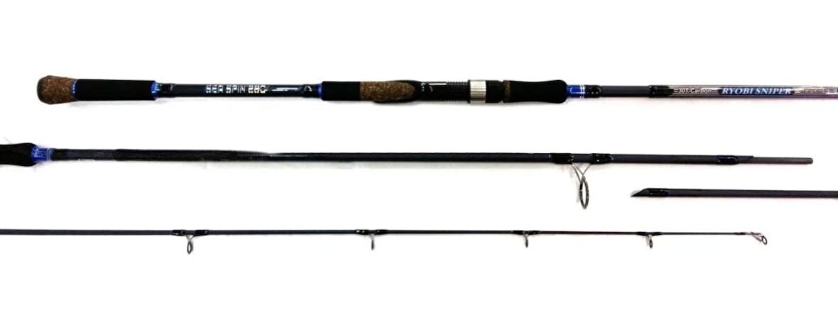 SPİN KAMIŞI RYOBİ SNİPER SPİN 300 CM 15-60 GR AKSİYONLU