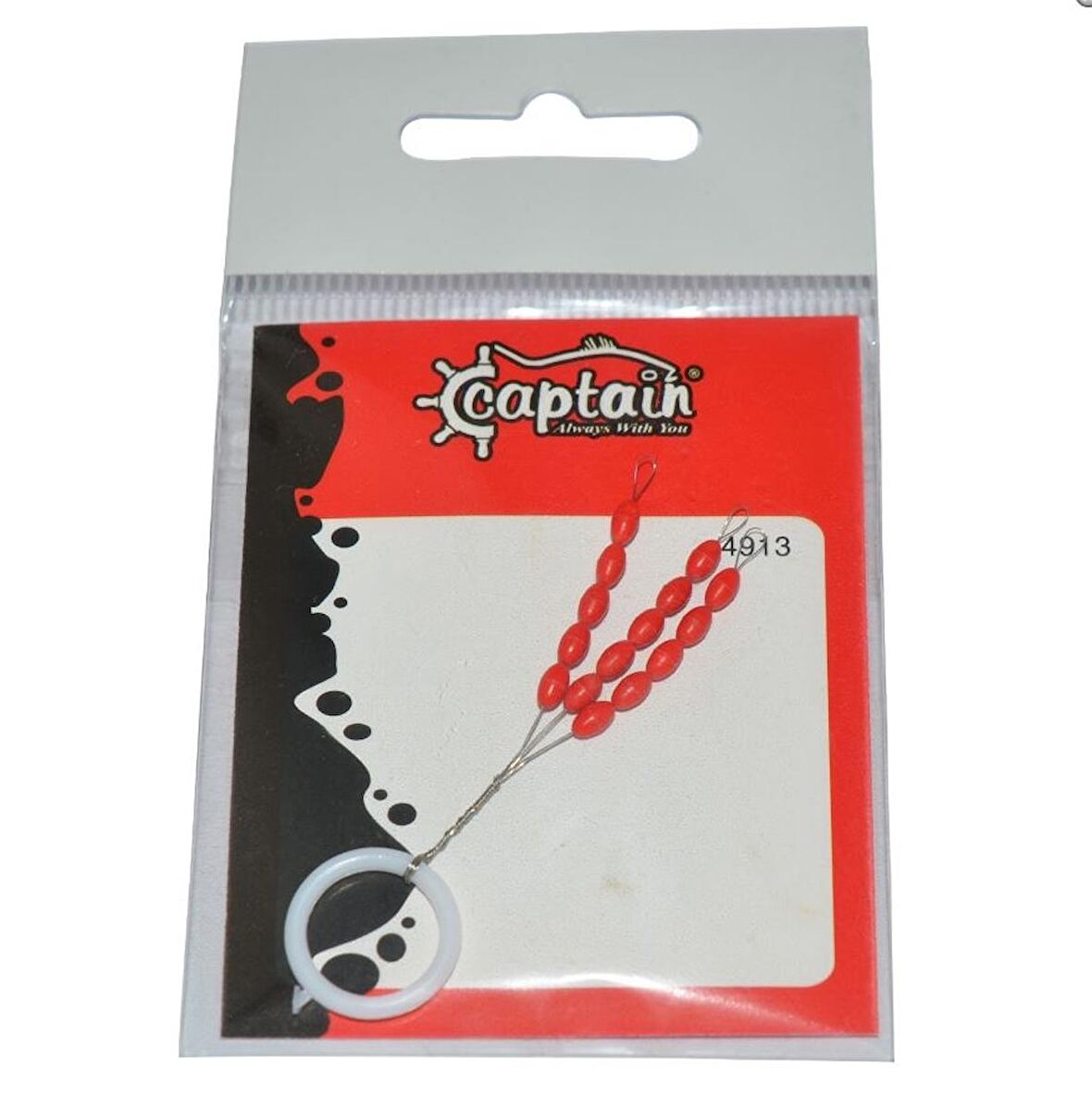 STOPER KIRMIZI CAPTAİN L BEDEN 3X5 Lİ PAKET