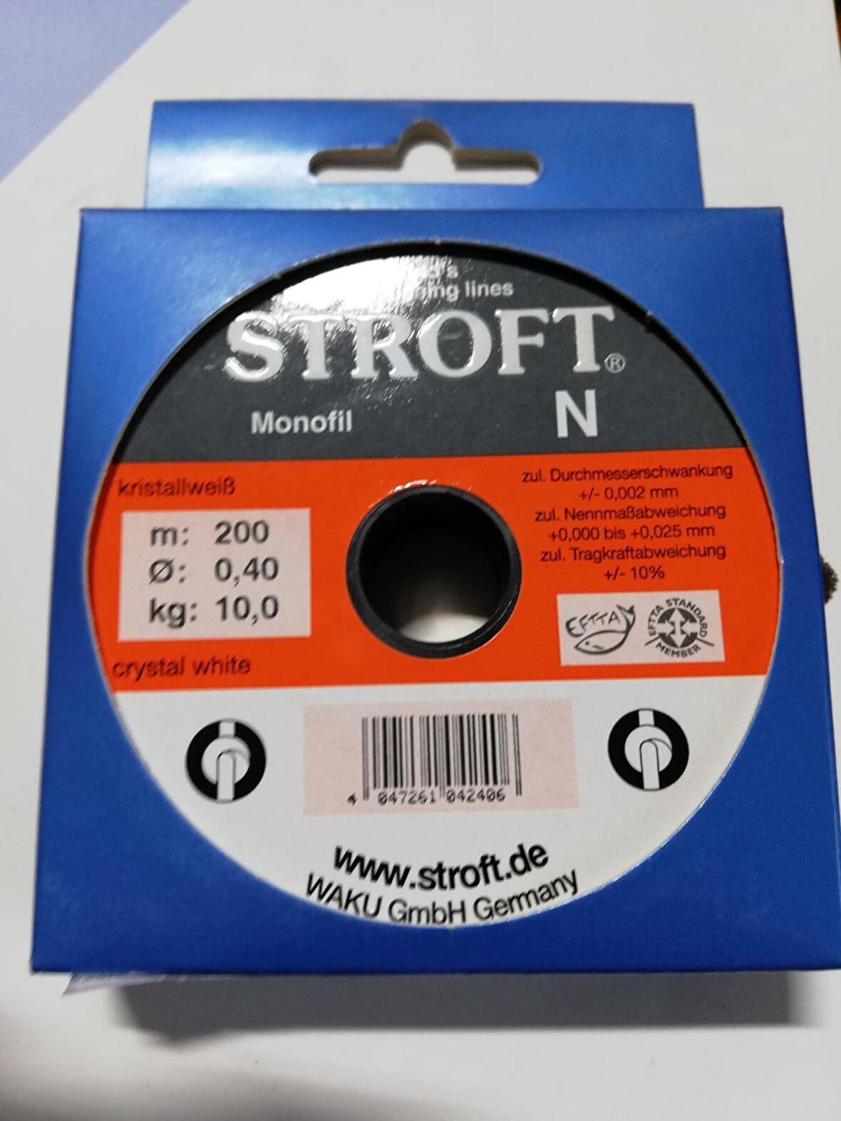 STROFT N 200MT MONOFLAMENT 0,40MM