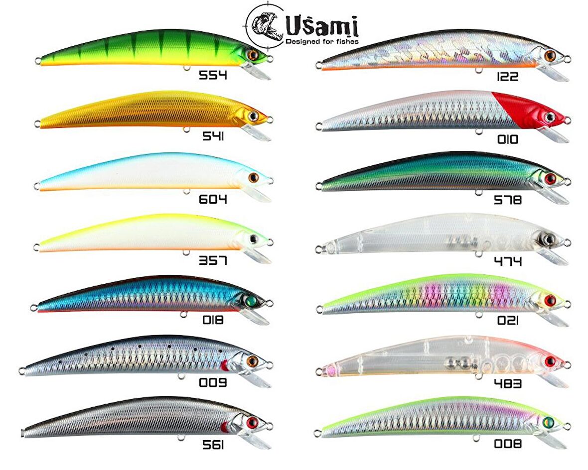 Usami Maket Balık 120F-SR SERİSİ 12cm RENK:561