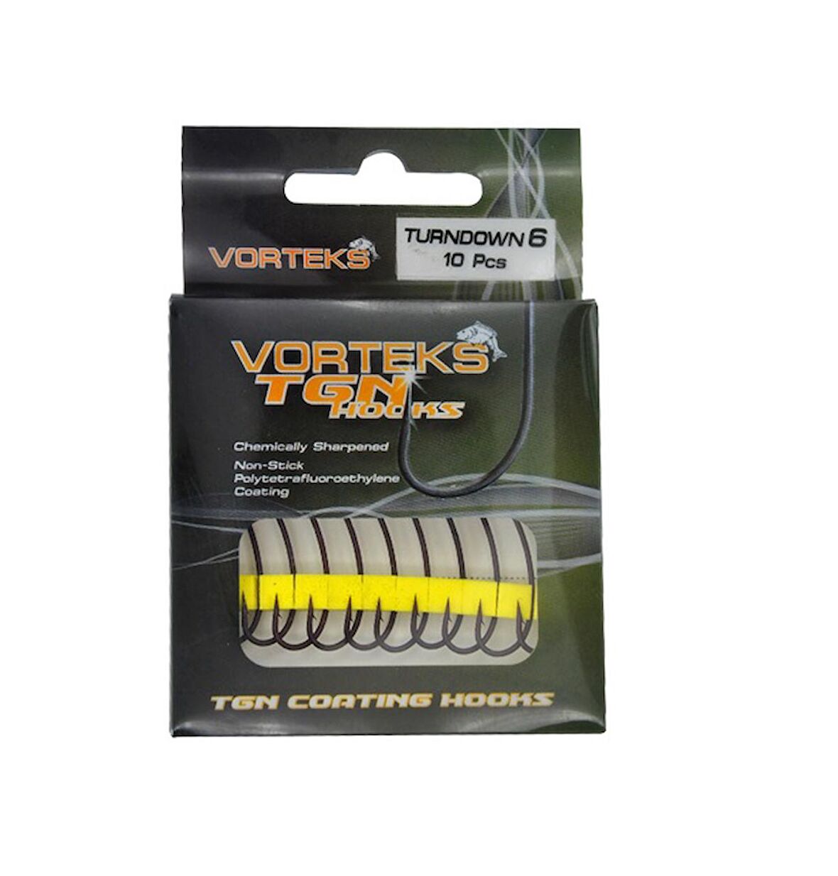 Vorteks 67811 Turndown Tgn Sazan İğnesi 10’LU PAKET NO:4