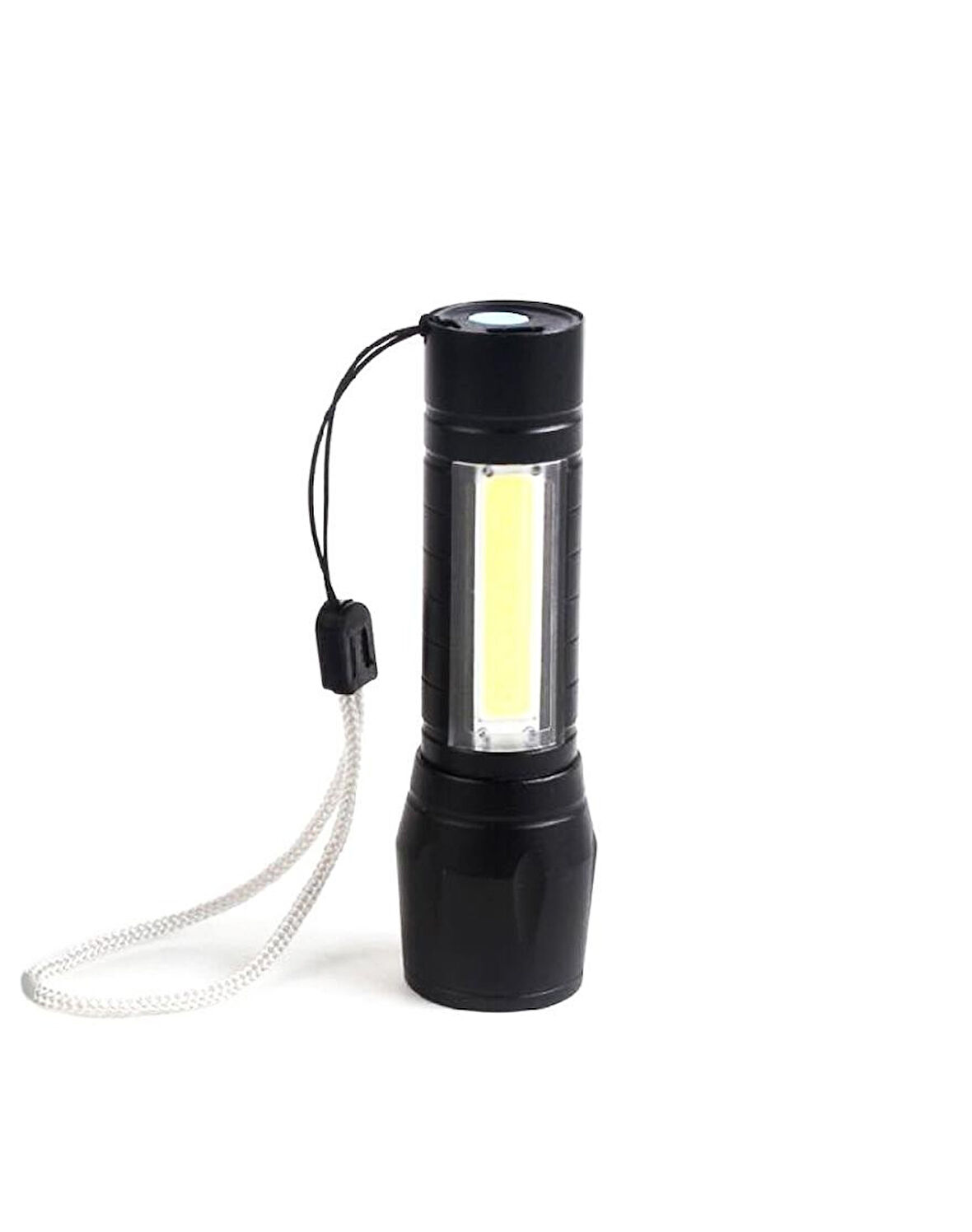 Watton Wt-030 Mini Çok Güçlü Şarjlı El Feneri ( Xpe+ Cob Led )