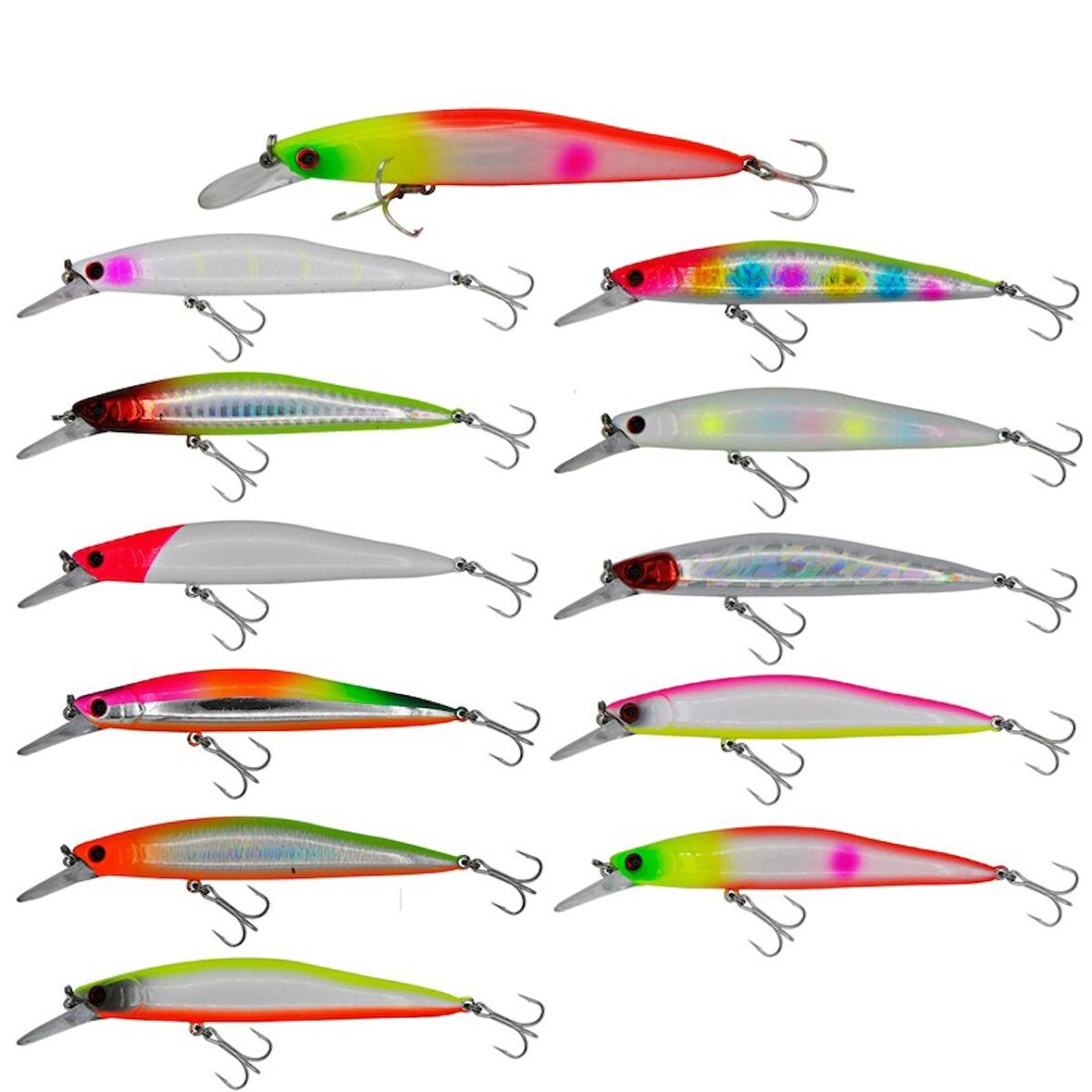 Wily Deep Swimmer 10 cm Maket Balık 17 gr Sinking RENK:51