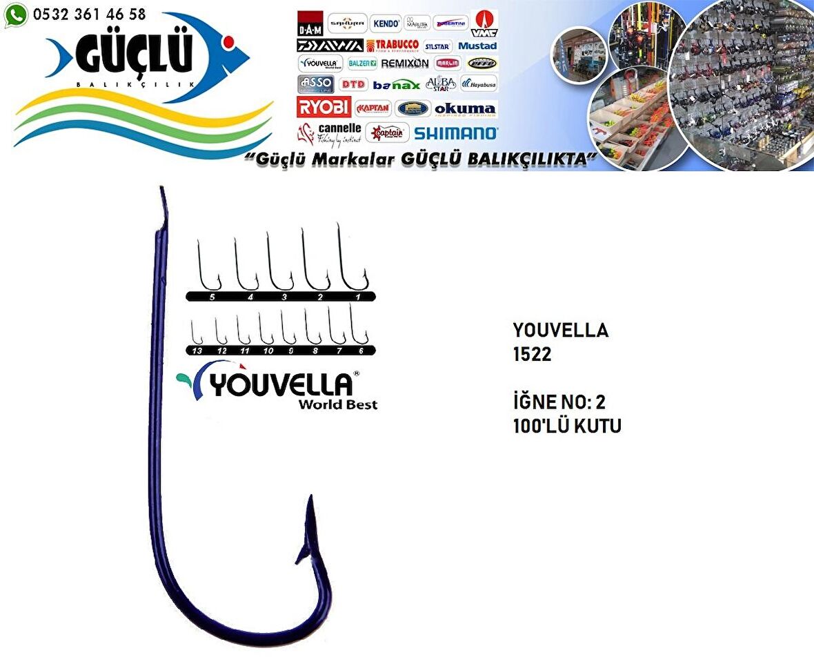 YOUVELLA 1303 (1522) Mavi 100’LÜ KUTU RENK:8