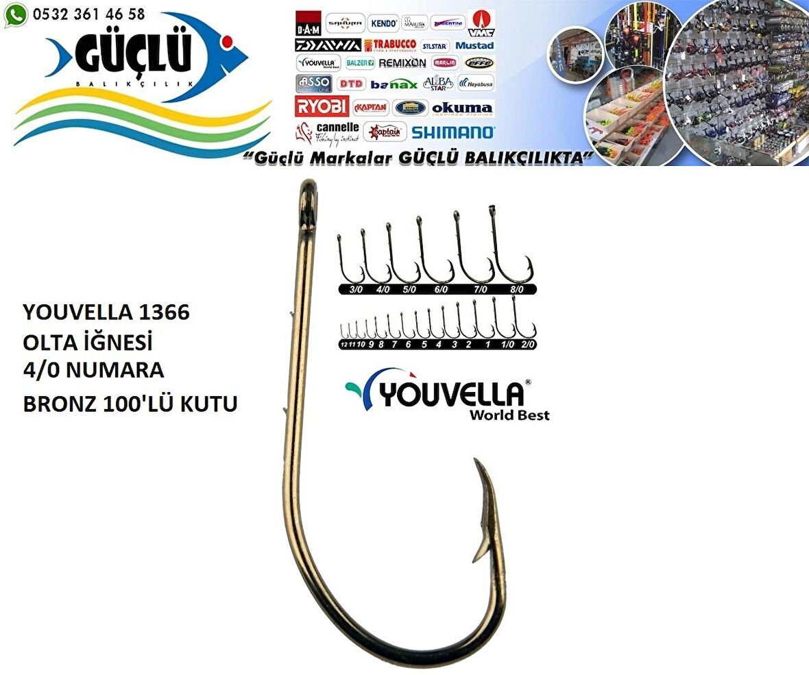 YOUVELLA 1366 BRONZ 100’LÜ KUTU NO:3/0