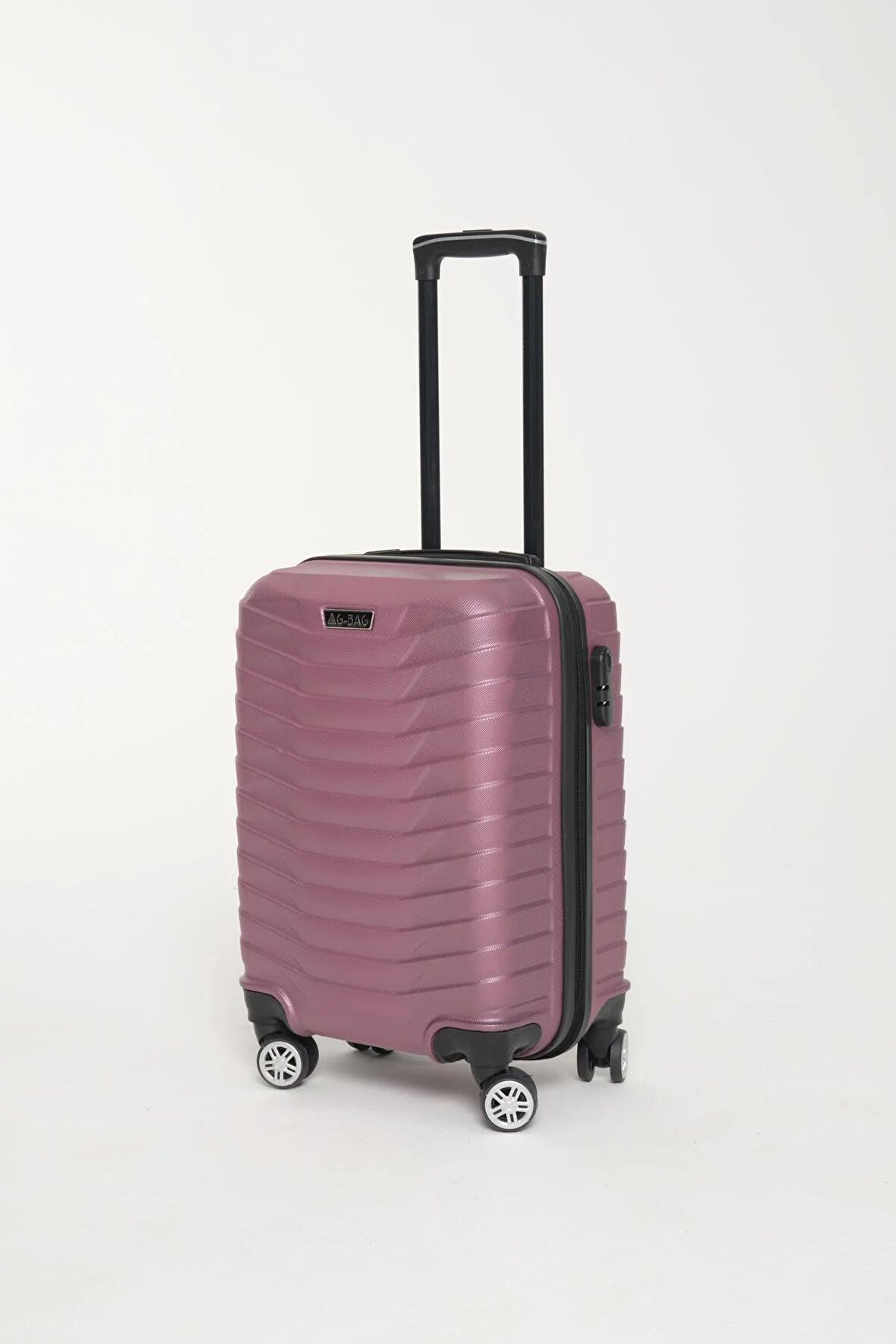 GBAG Krios Abs Küçük Kabin Boy Valiz, Su Geçirmez, Dayanıklı Sert Plastik Abiyes Bavul