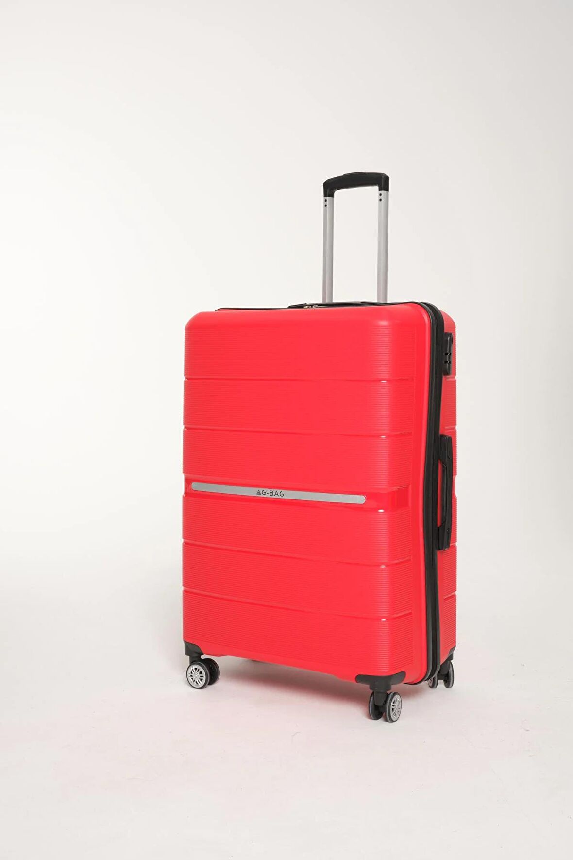 GBAG Büyük Boy Pp Polipropilen Kırılmaz Silikon Valiz, Büyük Boy Bavul