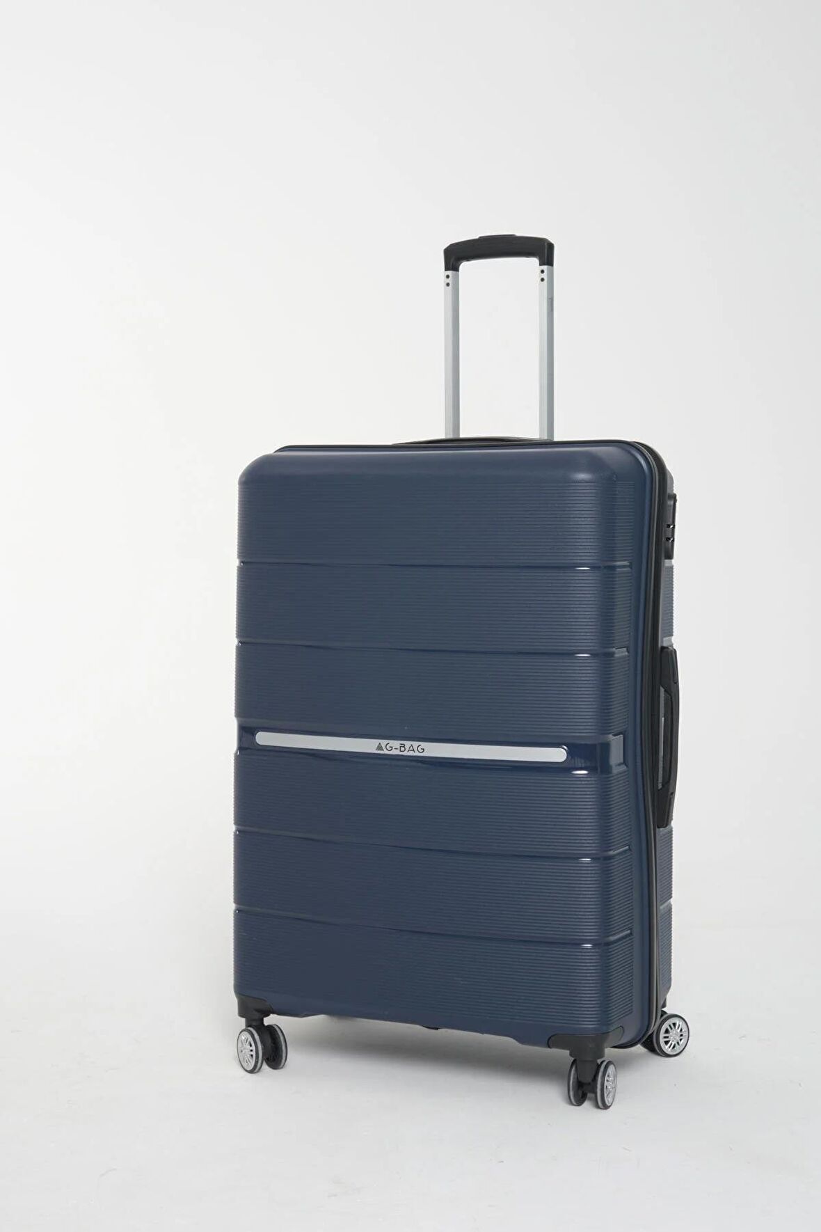 GBAG Büyük Boy Pp Polipropilen Kırılmaz Silikon Valiz, Büyük Boy Bavul