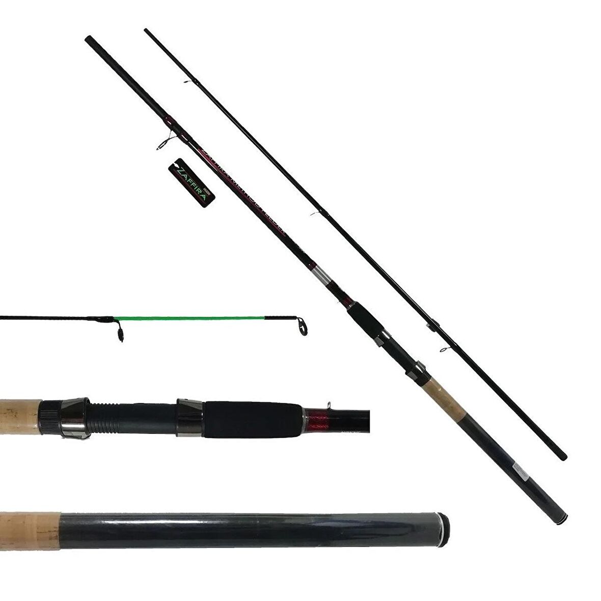 Jaxon Zaffira Method 330 cm 20-60 Gr 3 Parça Sazan Kamış Yedek Uç’lu