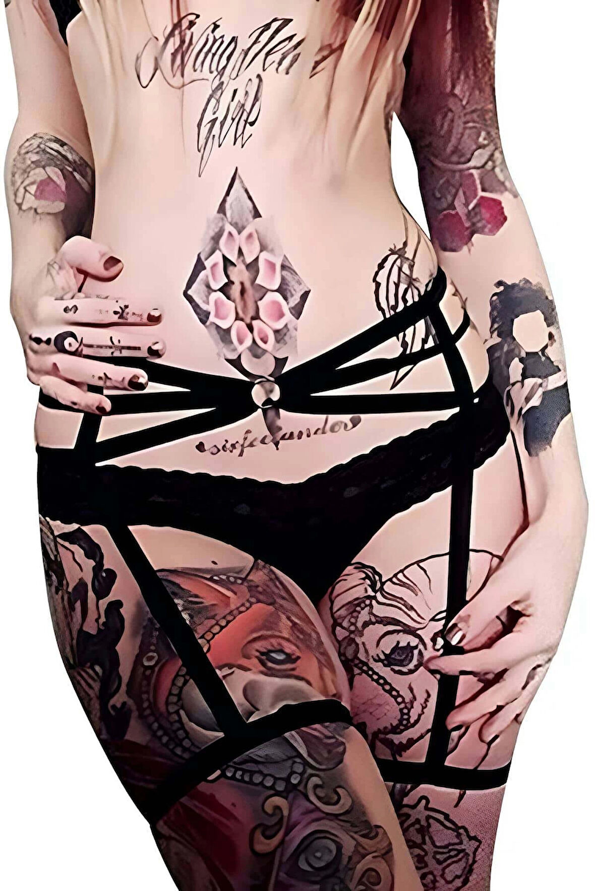 3 Sıralı  Jartiyer - Brf208