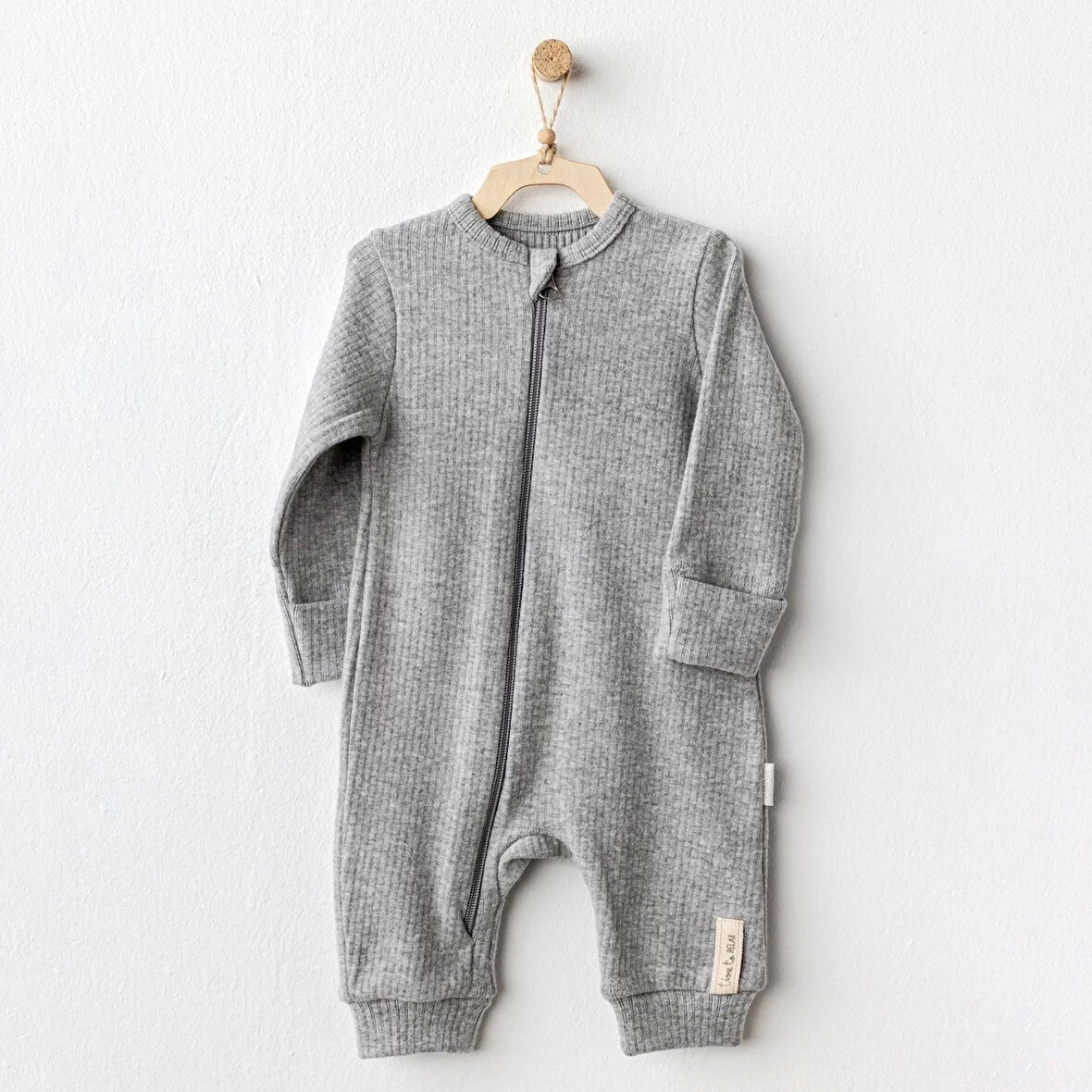 Basic Bebe Tulum Grey Melange