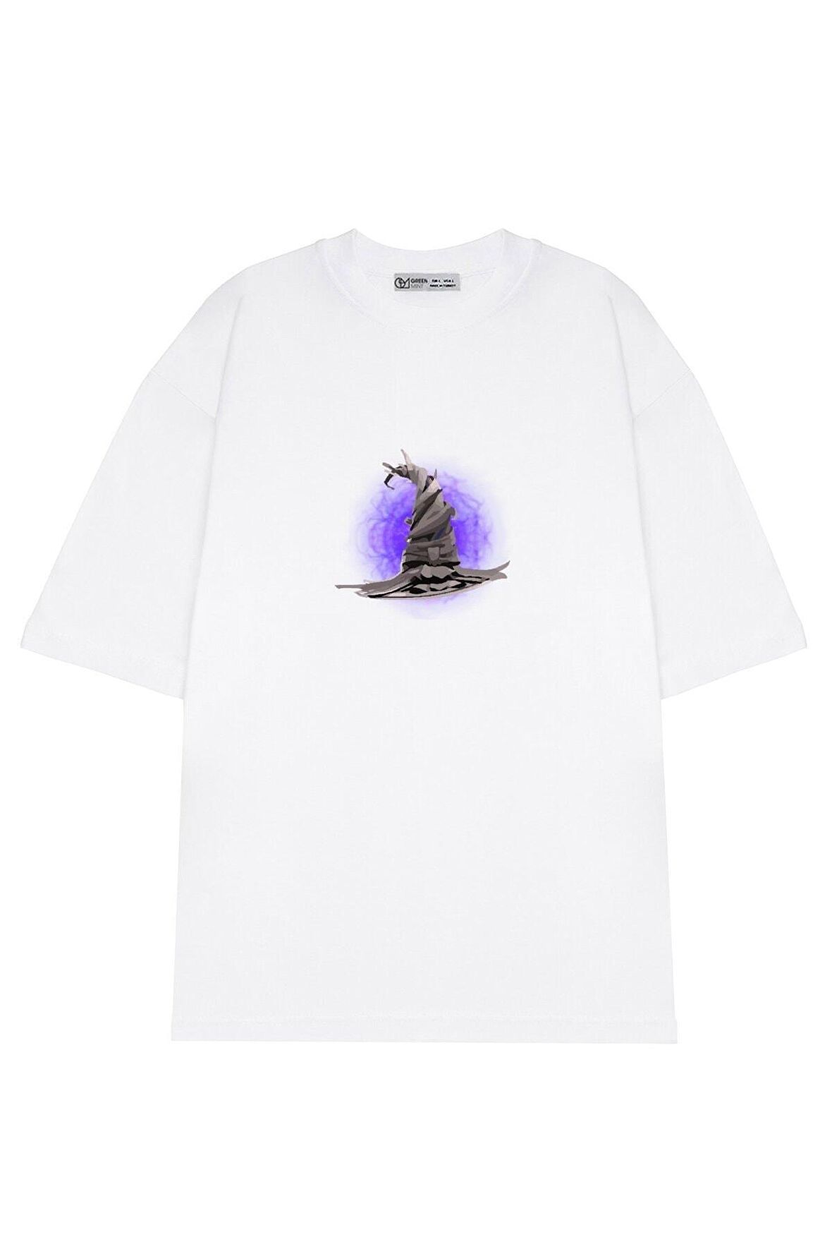 Unisex Oversize T-shirt -Hogwarts_Legacy--