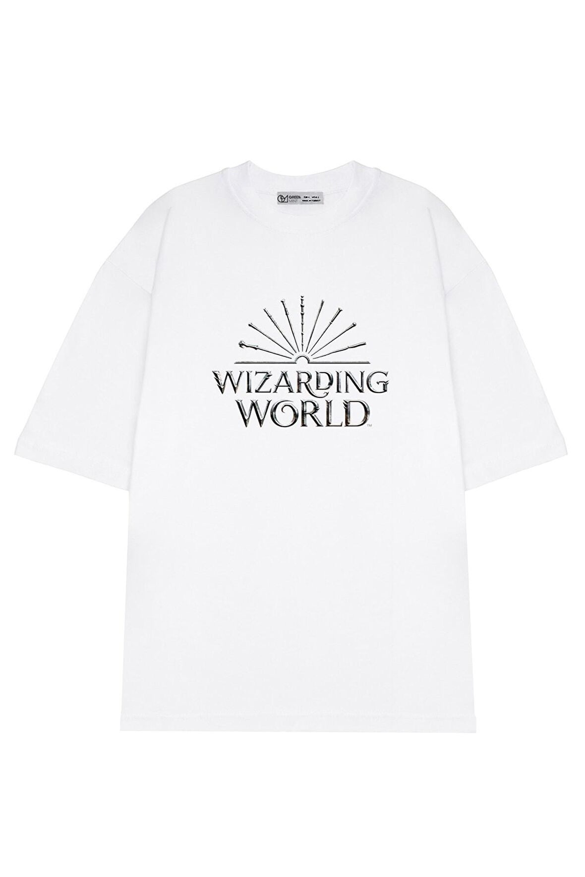 Unisex Oversize T-shirt Hogwarts Legacy Wizarding World