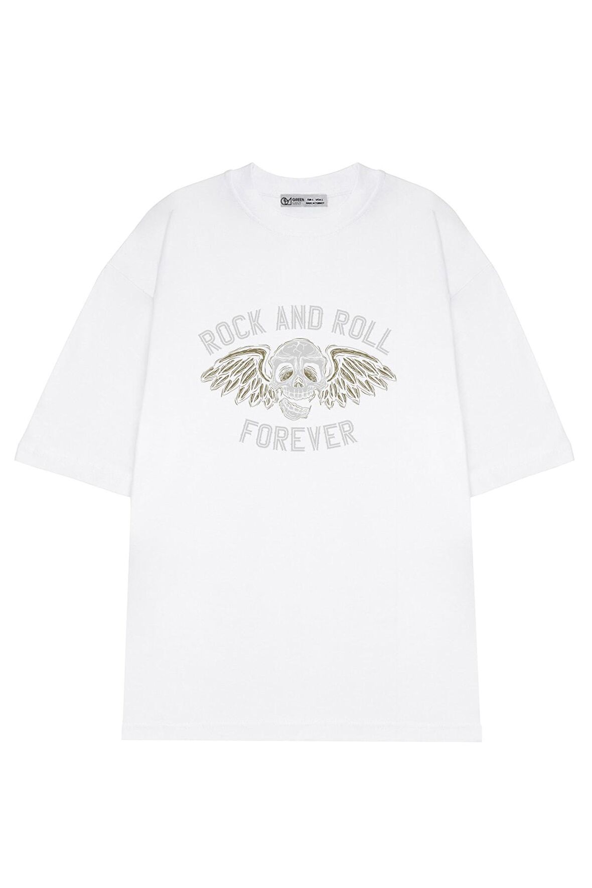 Unisex Oversize T-shirt METALLICA_Rock And Roll Forever