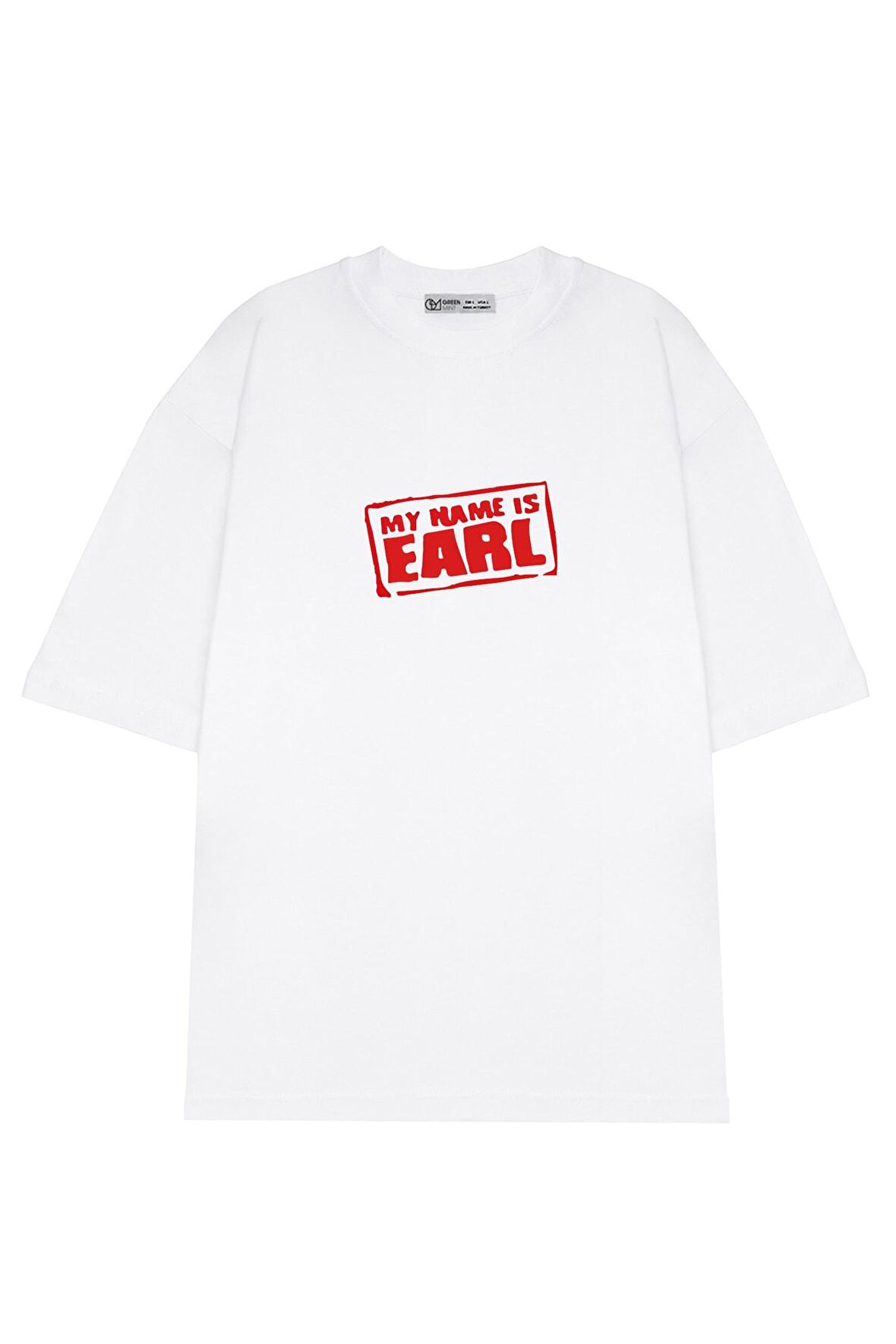Unisex Oversize T-shirt My Name is Earl