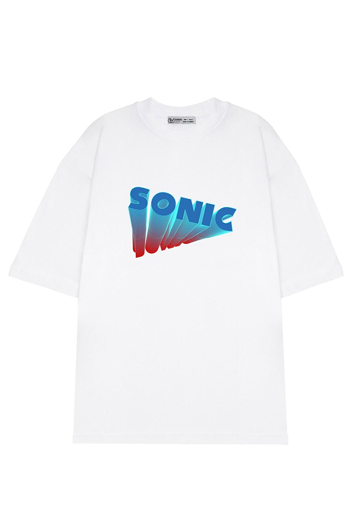 Unisex Oversize T-shirt Sonic Design