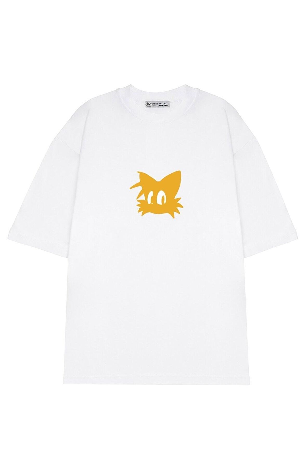 Unisex Oversize T-shirt Tails