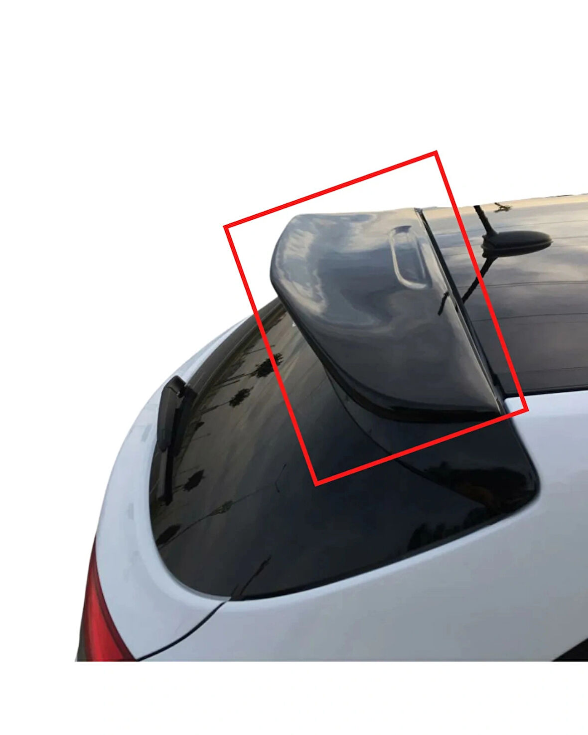 HUNDAİ İ30 CAM ÜSTÜ SPOİLER (( BOYASIZ ))