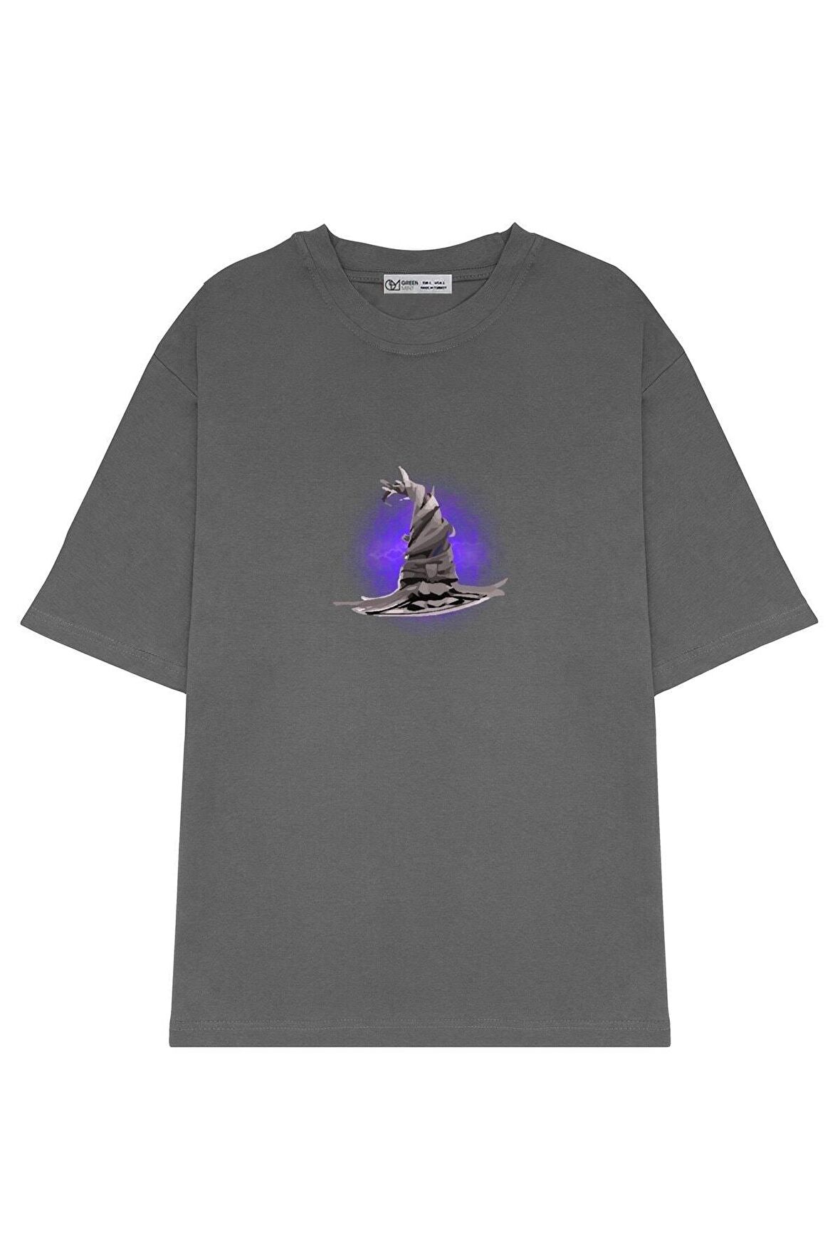 Unisex Oversize T-shirt -Hogwarts_Legacy--