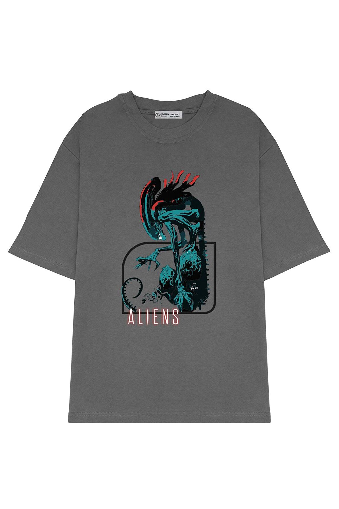 Unisex Oversize T-shirt Aliens