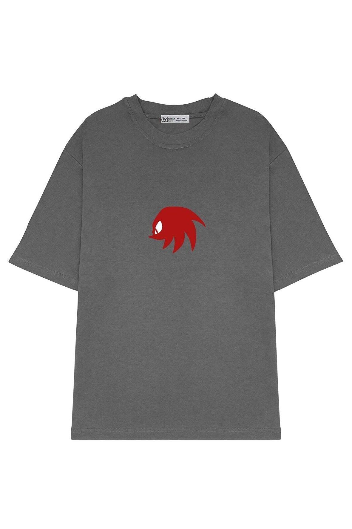 Unisex Oversize T-shirt Knuckles-