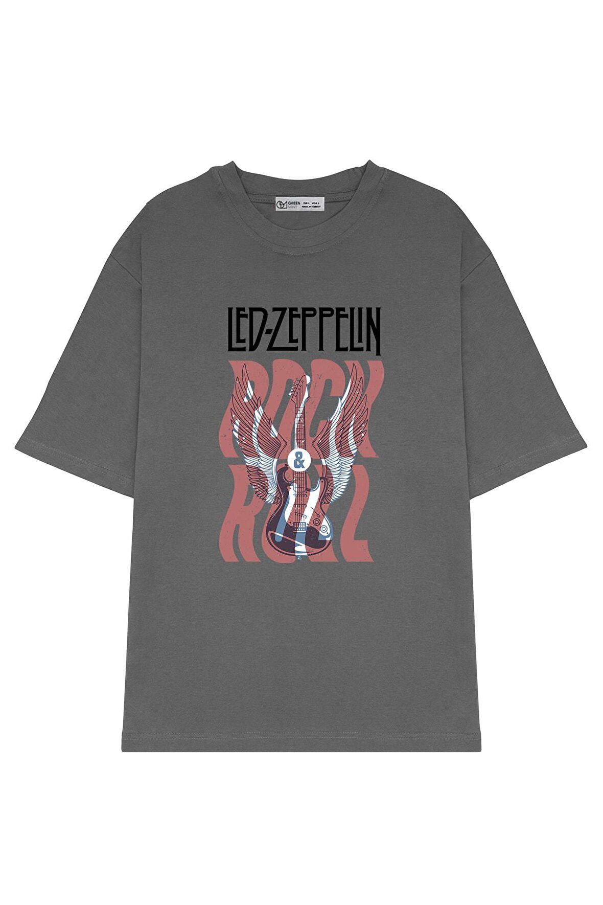Unisex Oversize T-shirt LED ZEPPELIN _