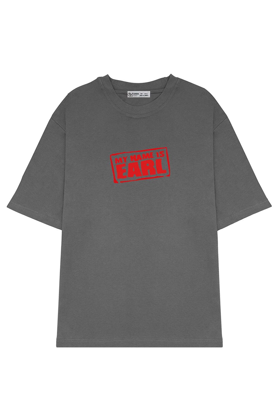 Unisex Oversize T-shirt My Name is Earl