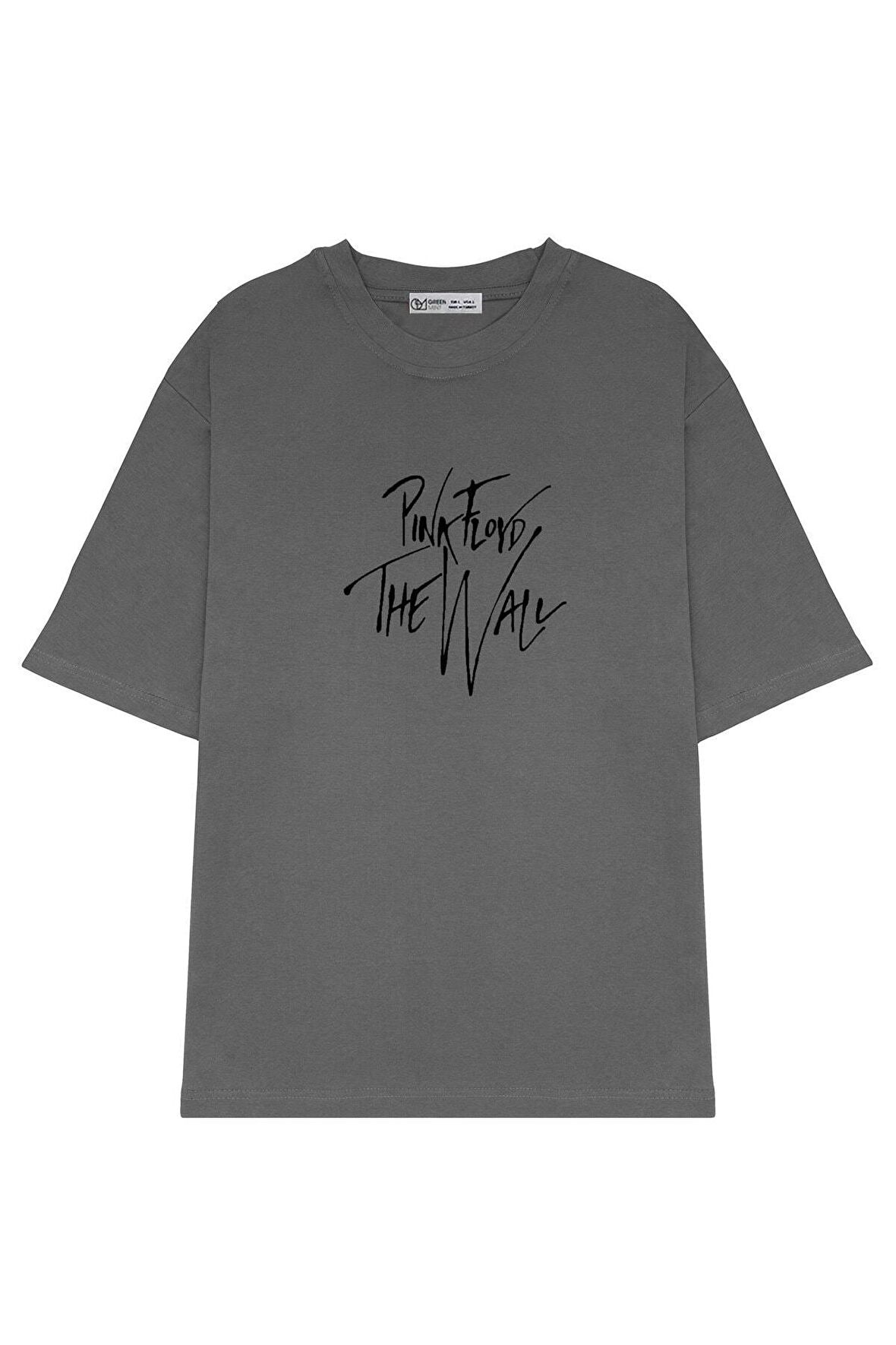 Unisex Oversize T-shirt PINK FLOYD THE WALL_