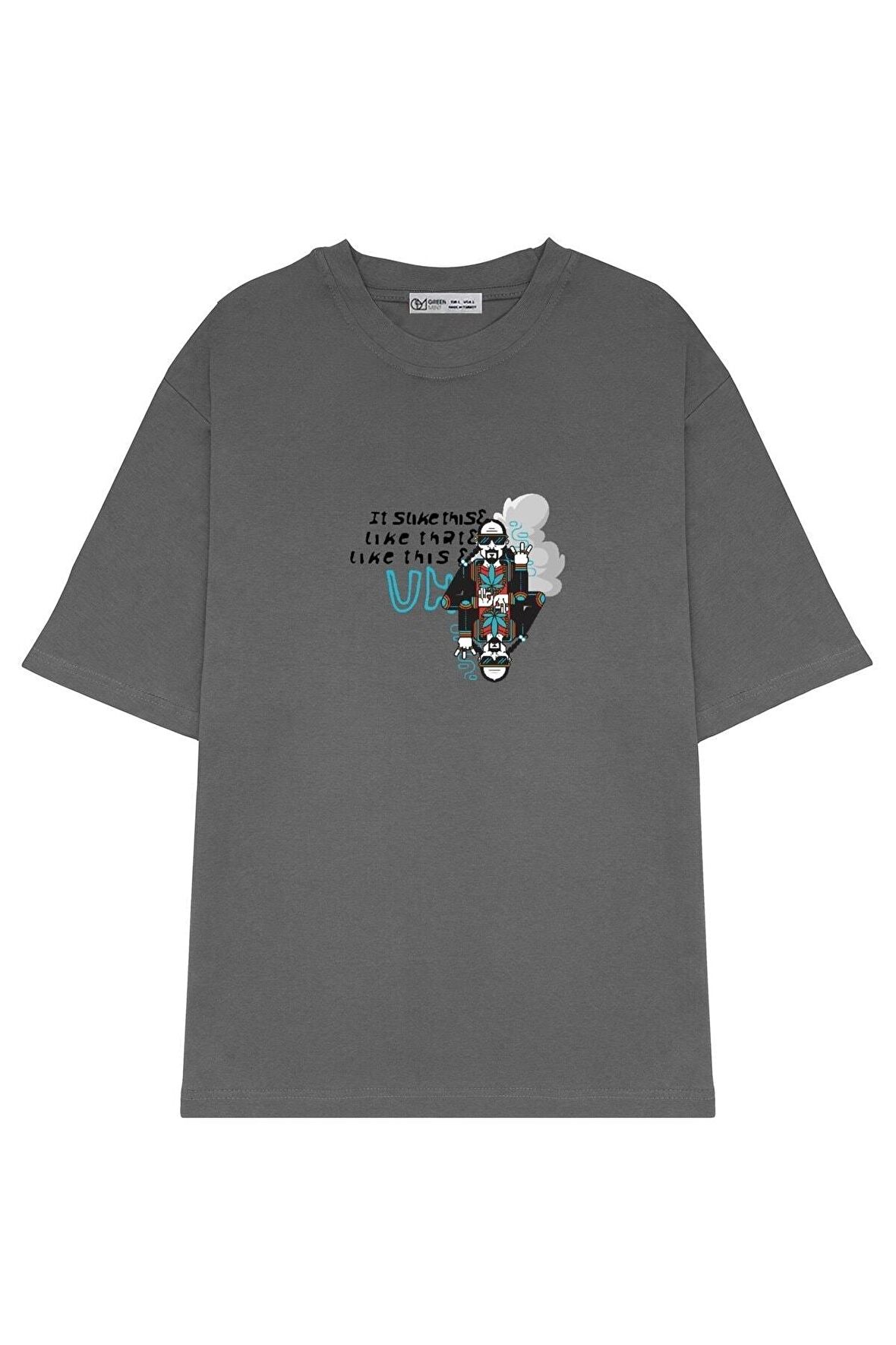 Unisex Oversize T-shirt RAP