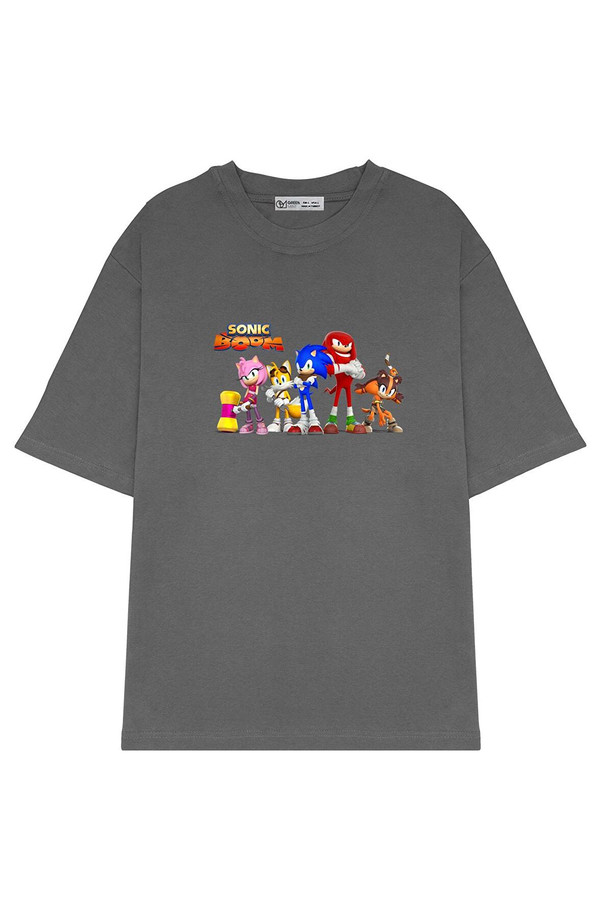 Unisex Oversize T-shirt Sonic Boom